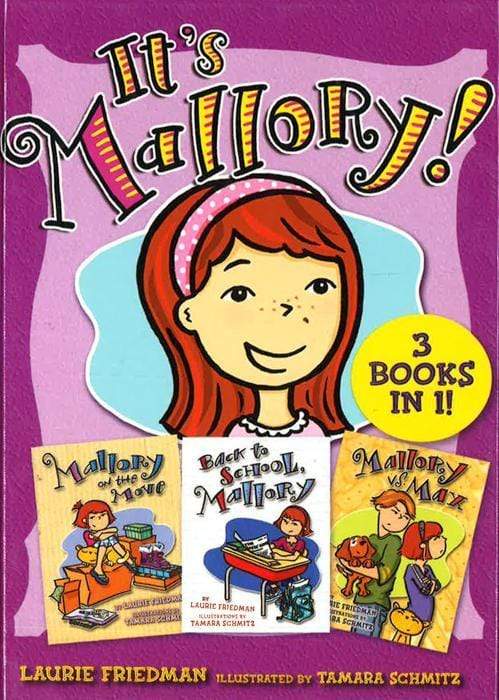 It's Mallory: (3 In 1: On The Move, Back To School, And Mallory Vs Max)