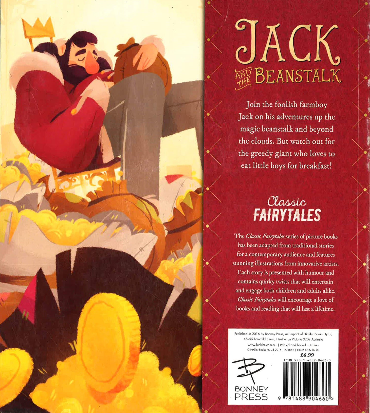 Jack And The Beanstalk (Classic Fairy Tales)