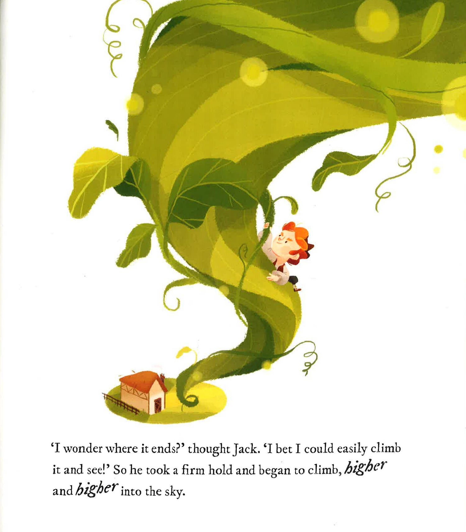 Jack And The Beanstalk (Classic Fairy Tales)