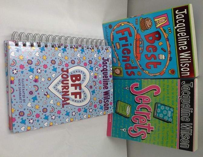 Jacqueline Wilson Best Friends & BFF Journal