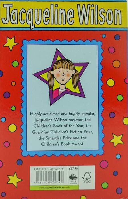 Jacqueline Wilson Collection 10 Books Gift Set