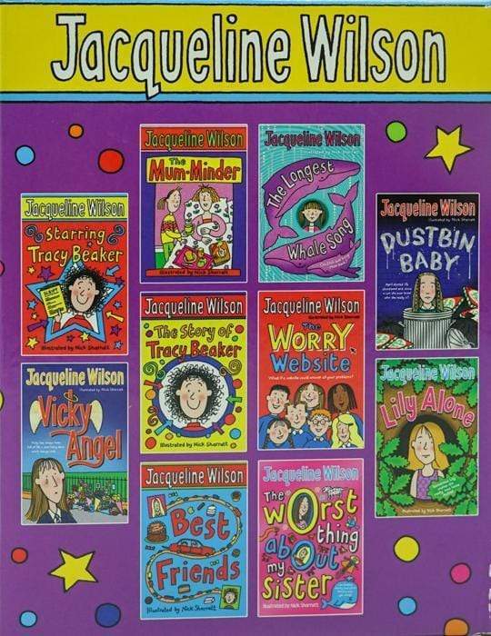 Jacqueline Wilson Collection 10 Books Gift Set