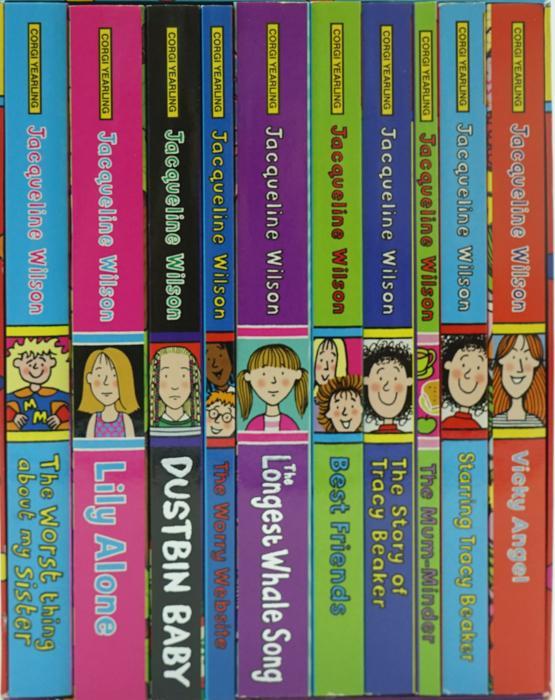 Jacqueline Wilson Collection 10 Books Gift Set