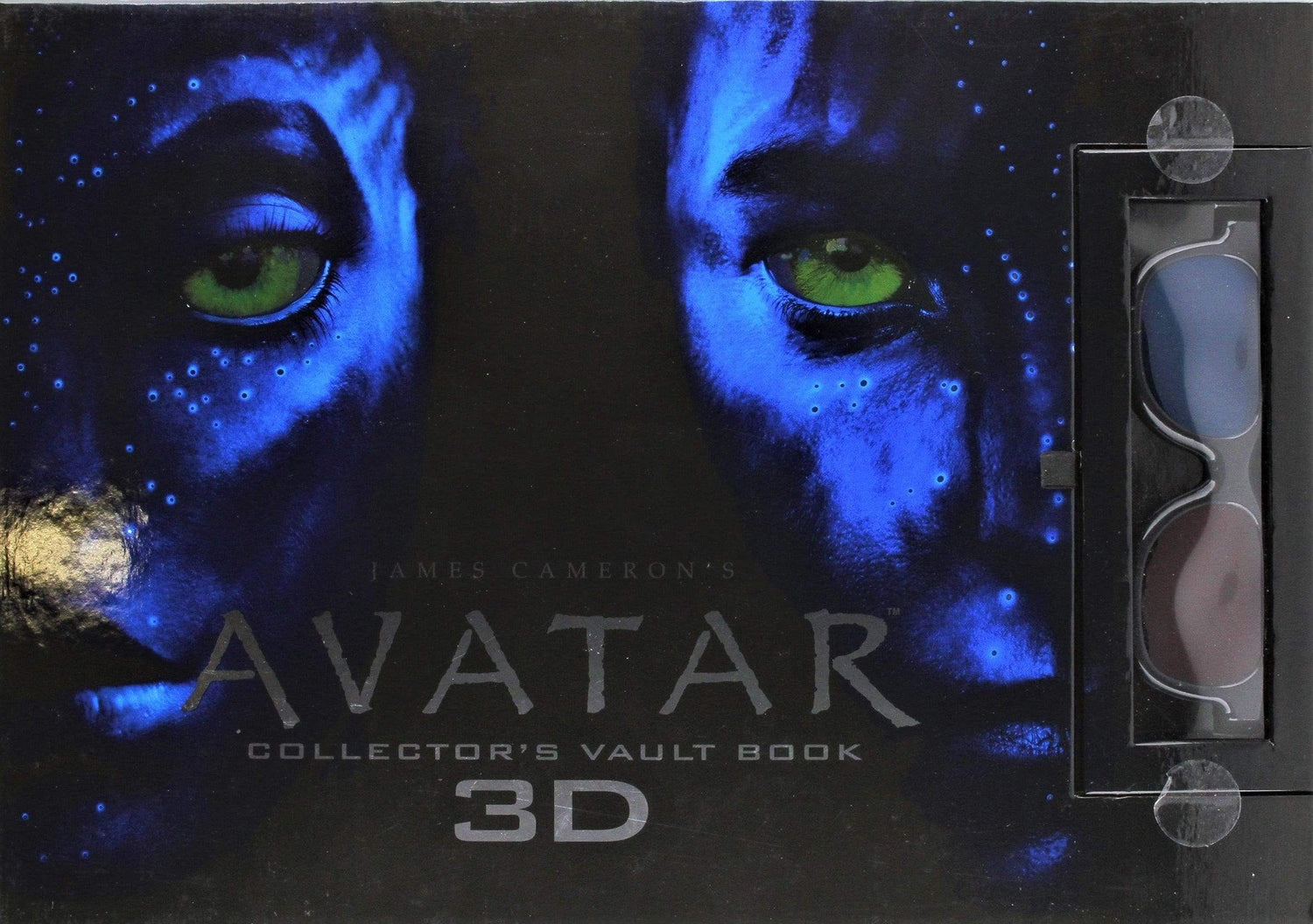 James Cameron's Avatar Collector's Vault Book 3D