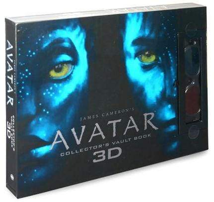 James Cameron's Avatar Collector's Vault Book 3D