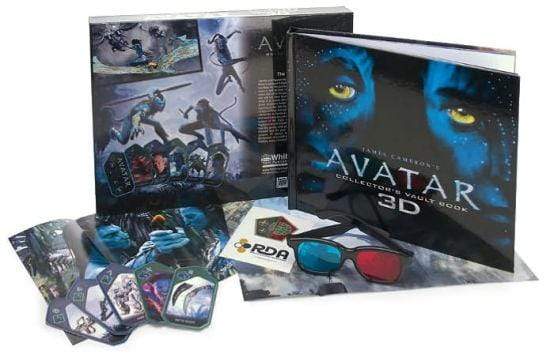 James Cameron's Avatar Collector's Vault Book 3D