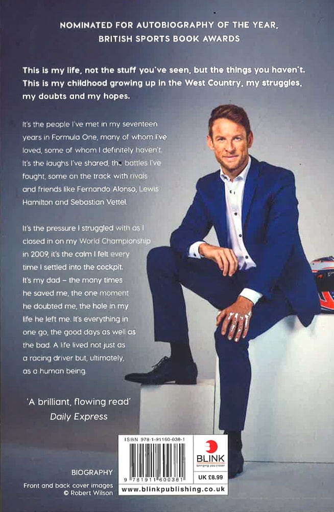 Jenson Button: Life To The Limit: My Autobiography