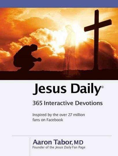 Jesus Daily: 365 Interactive Devotions (HB)