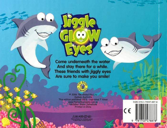 Jiggle Glow Eyes: Silly Sea