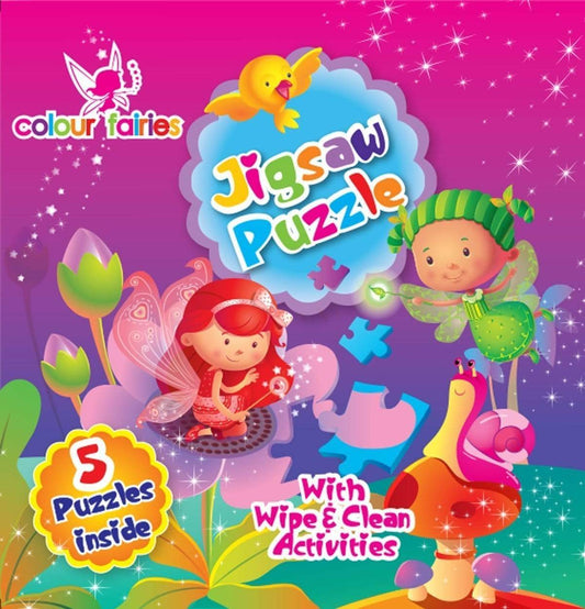 Jigsaw Puzzle - Colour Fairies