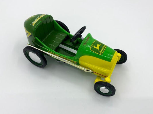 JOHN DEERE MOTORSPORTS PEDAL CAR REPLICA