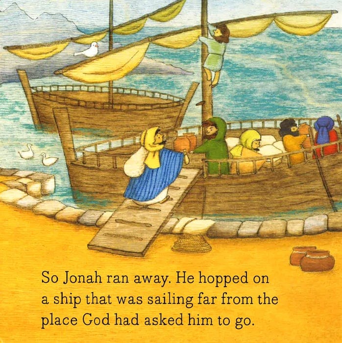 Jonah And The Big Fish