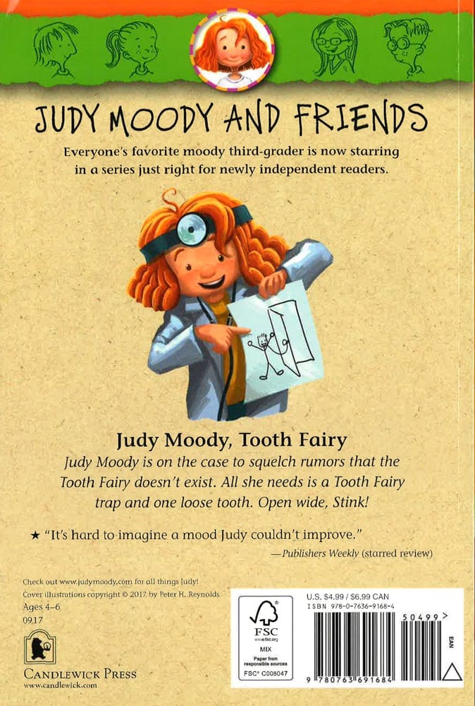 Judy Moody And Friends: Judy Moody, Tooth Fairy