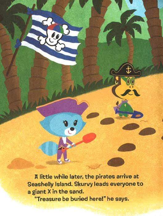 Julius Jr. : Pirates And Superheroes