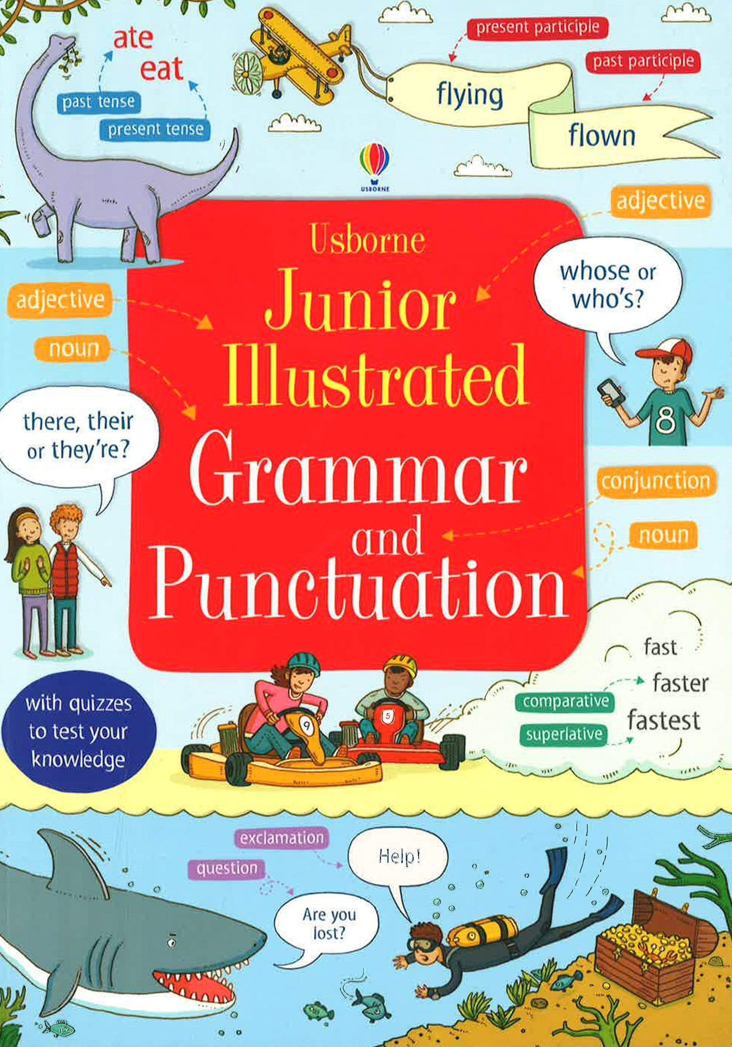 Junior Illustrated Grammar & Punctuation – BookXcess
