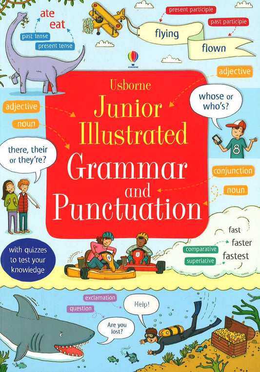 Junior Illustrated Grammar & Punctuation