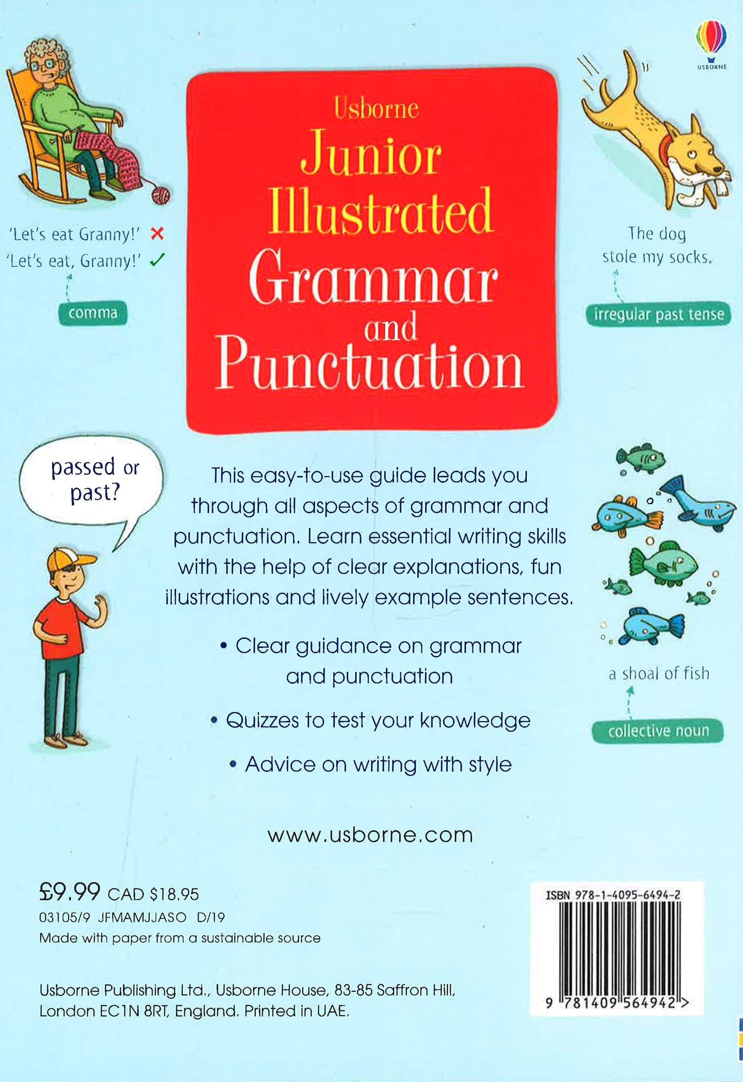 Junior Illustrated Grammar & Punctuation