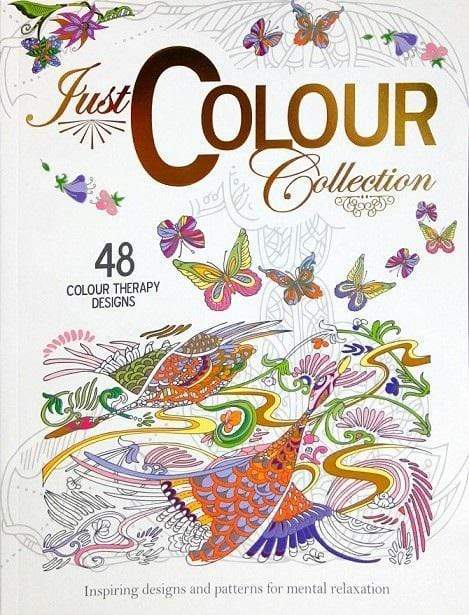 Just Colour Collection - 48 Colour Therapy Designs