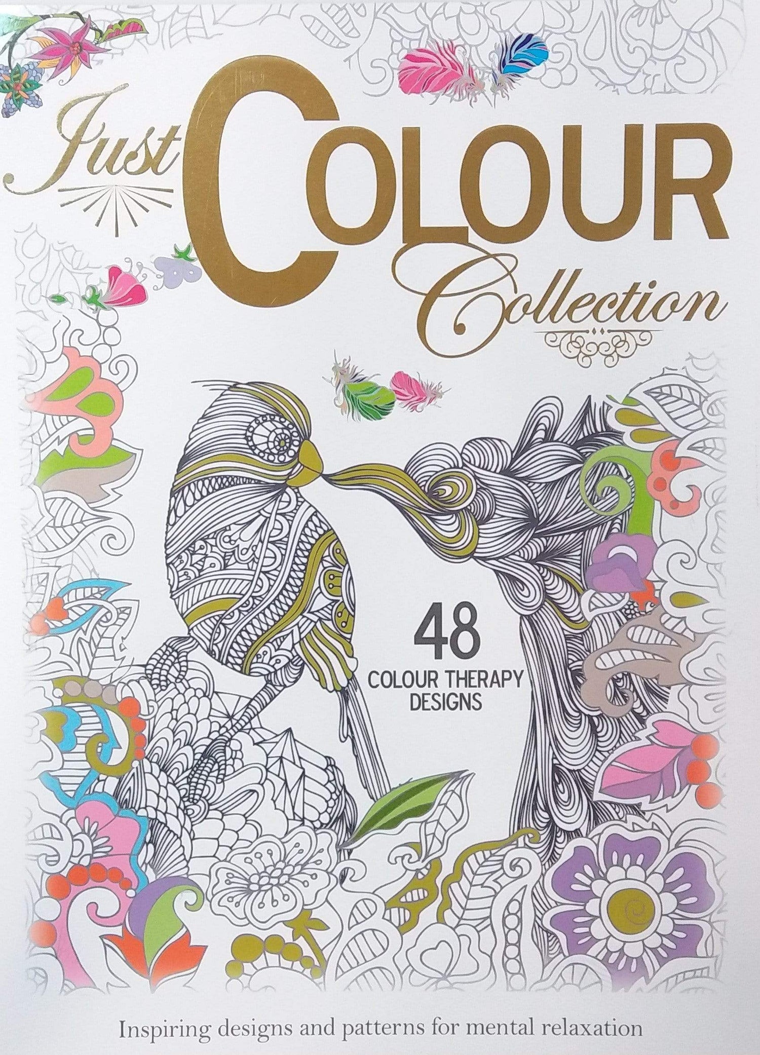 Just Colour Collection - 48 Colour Therapy Designs