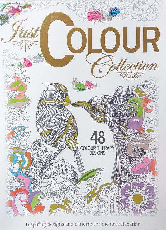 Just Colour Collection - 48 Colour Therapy Designs