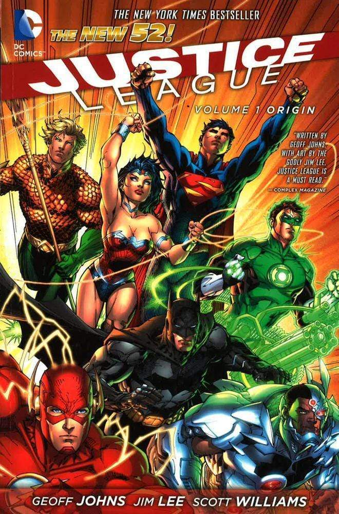 Justice League Vol. 1 Origin