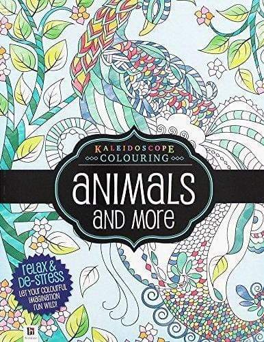 Kaleidoscope Colouring - Animals and More