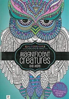 Kaleidoscope Colouring - Magnificent Creatures