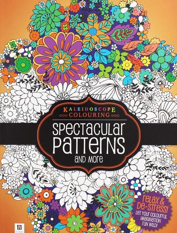 Kaleidoscope Colouring - Spectacular Patterns