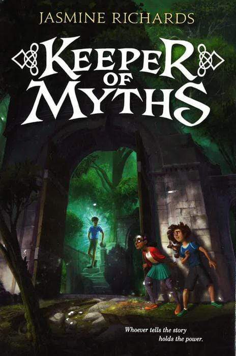 KEEPER OF MYTHS (SECRETS OF VALHALLA, BK. 2)