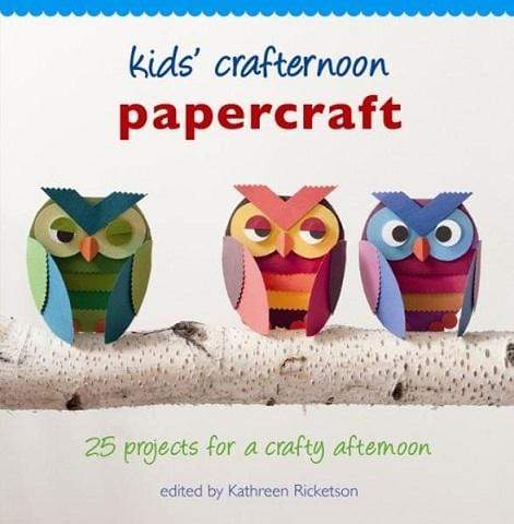 Kids' Crafternoon Papercraft