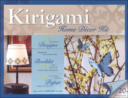 Kirigami Home Decor Kit