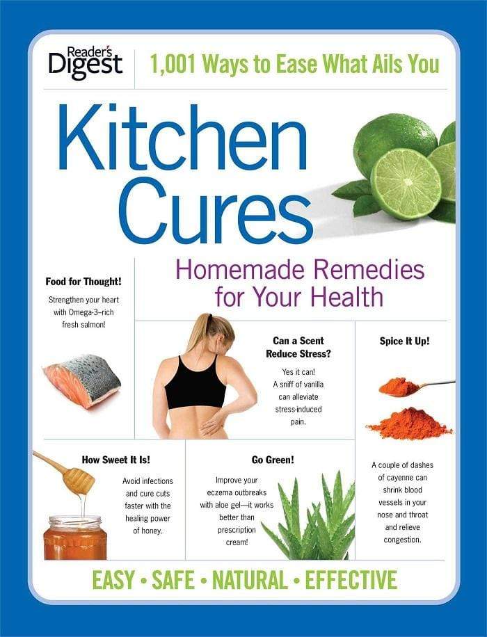 Kitchen Cures:Homemade Remedies For Your Health