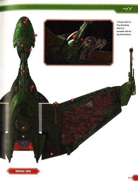 Klingon Bird Of Prey (Hb)