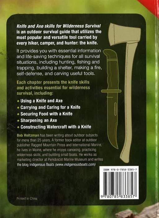 Knife And Axe Skills For Wilderness Survival