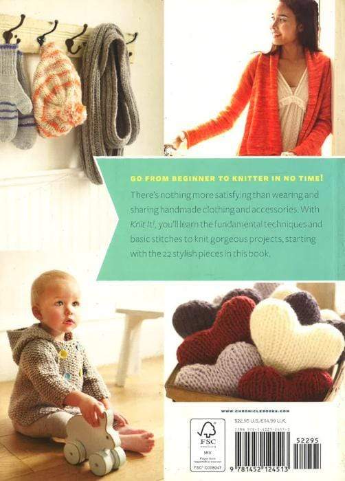 Knit It! - Learn The Basics And Knit 22 Beautiful Projects