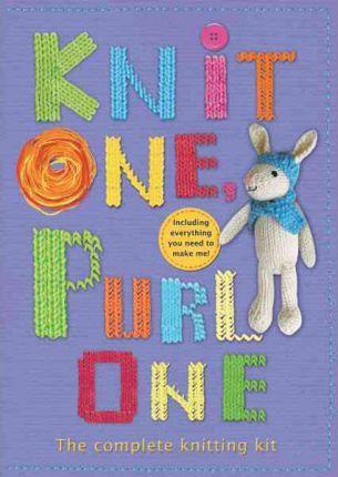 Knit One, Purl One: The Complete Knitting Kit