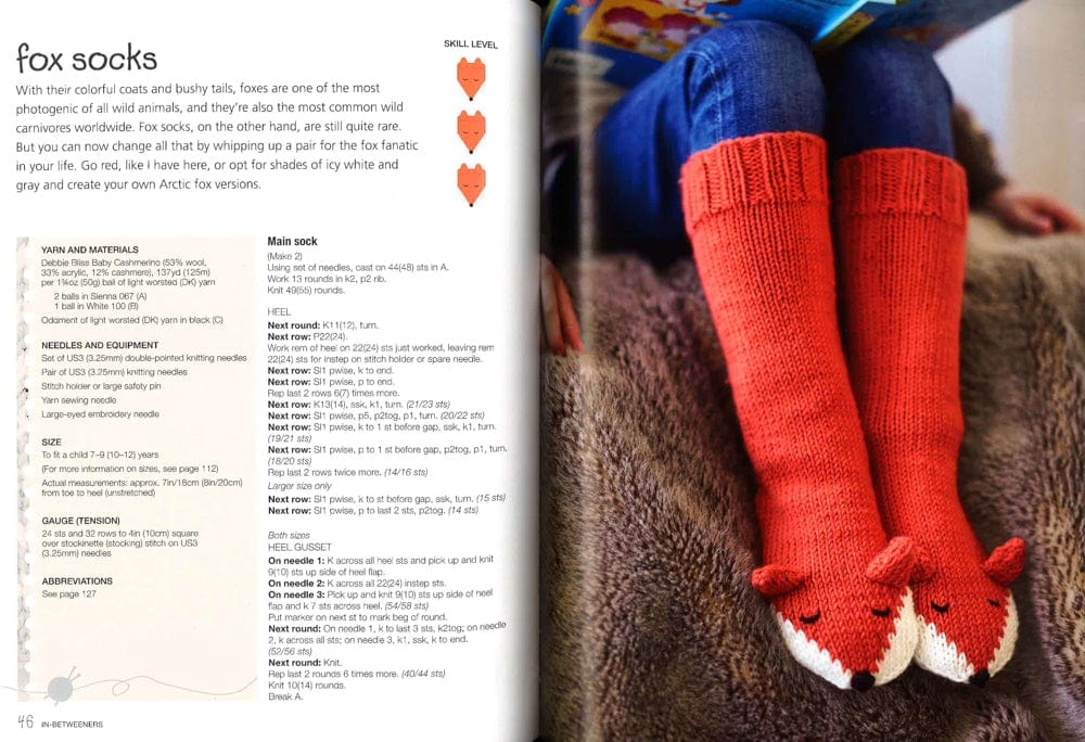 Knitted Animal Socks And Hats: 35 Furry And Friendly Creatures To Keep You Warm