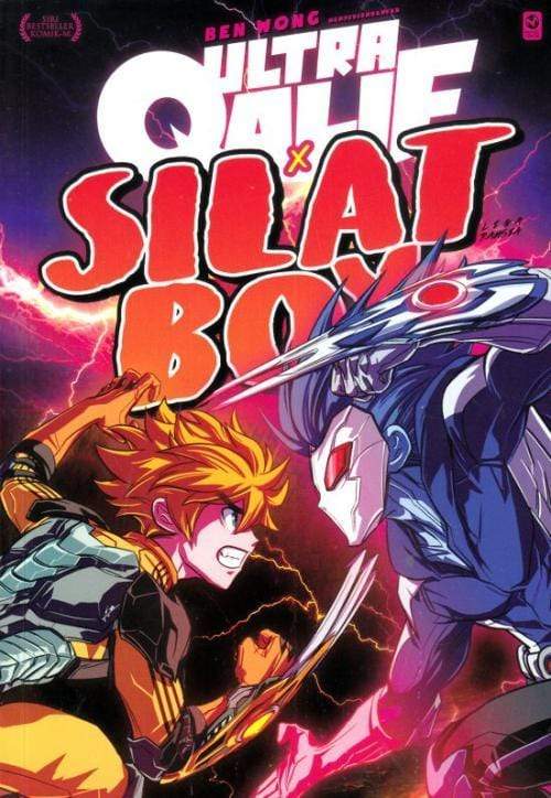 Komik-M Ultra Qalif X Silat Boy #1