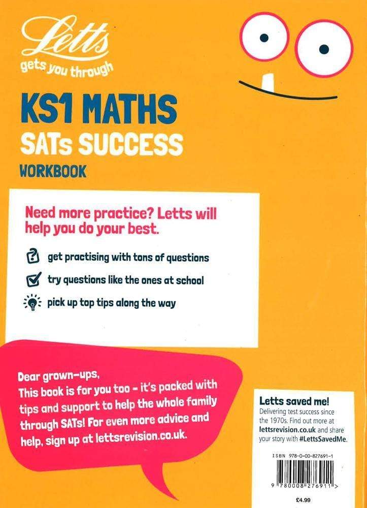 Ks1 Maths Sats Success Workbook