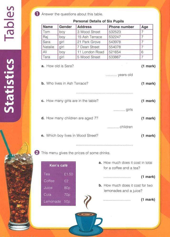 Ks1 Maths Sats Success Workbook