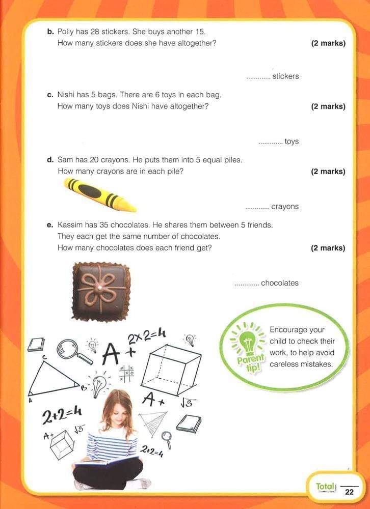 Ks1 Maths Sats Success Workbook