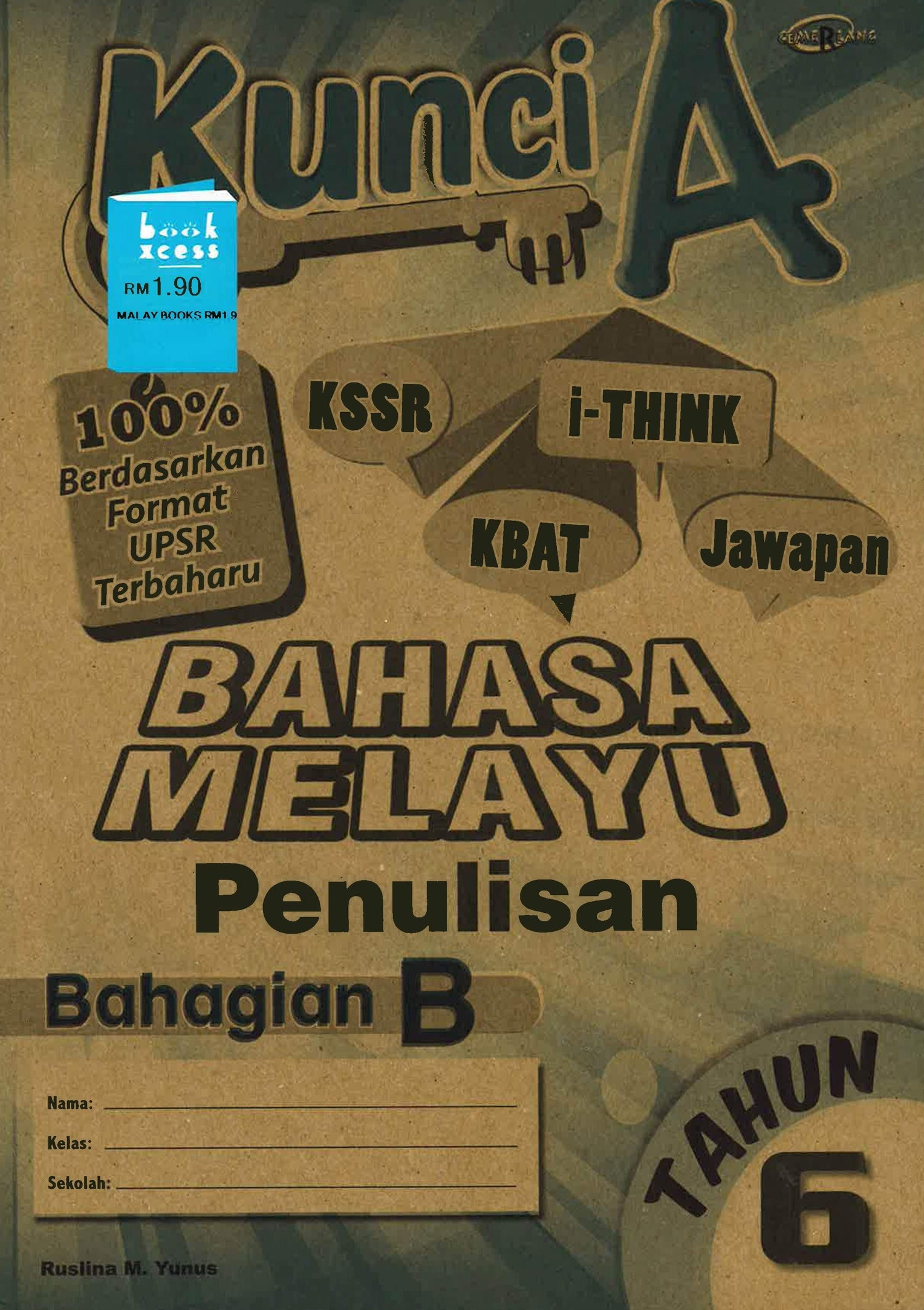 Kunci A Bm Penulisan Thn 6 (Bhg B)