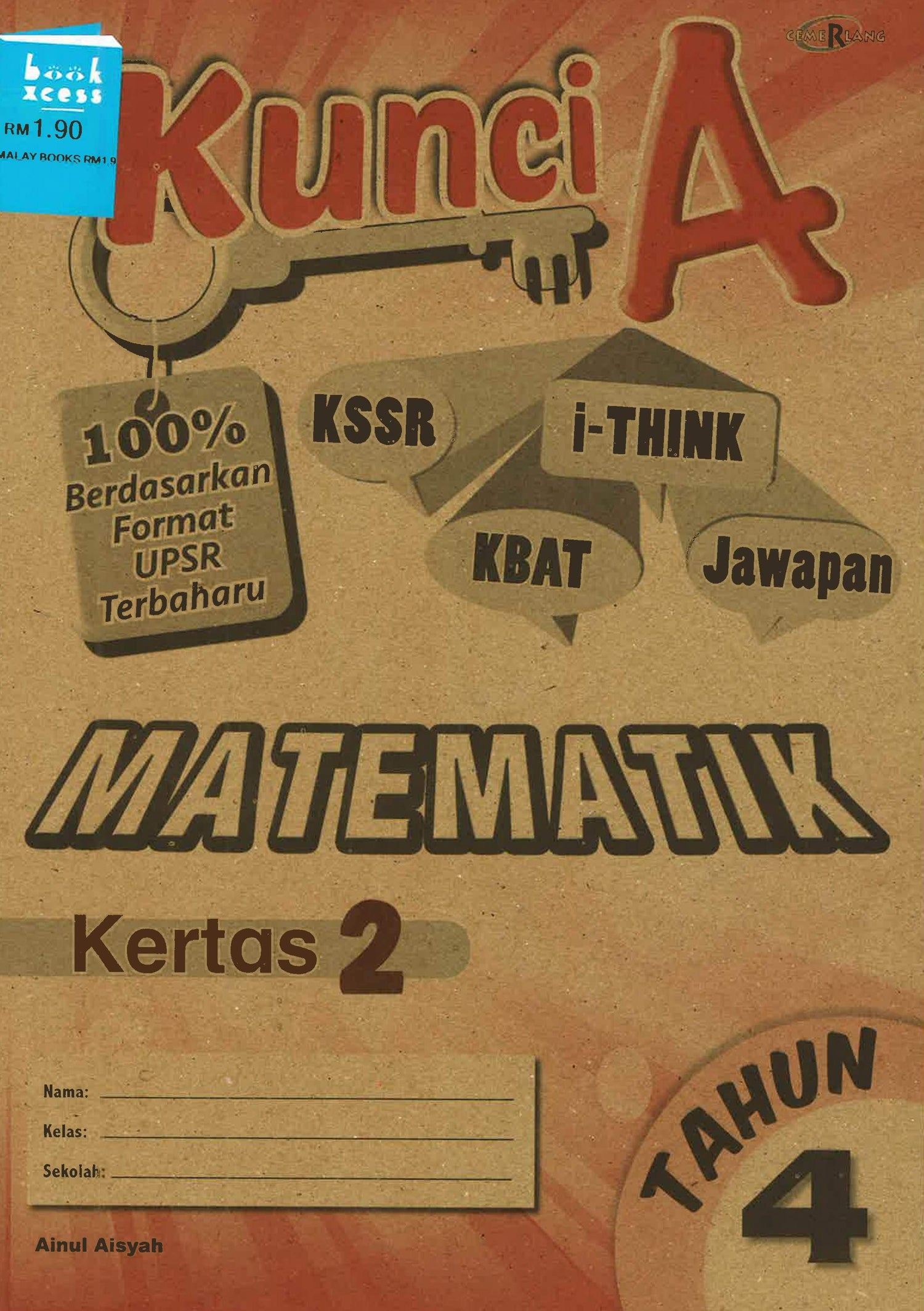 Kunci A Matematik Thn 4 (Kertas 2)