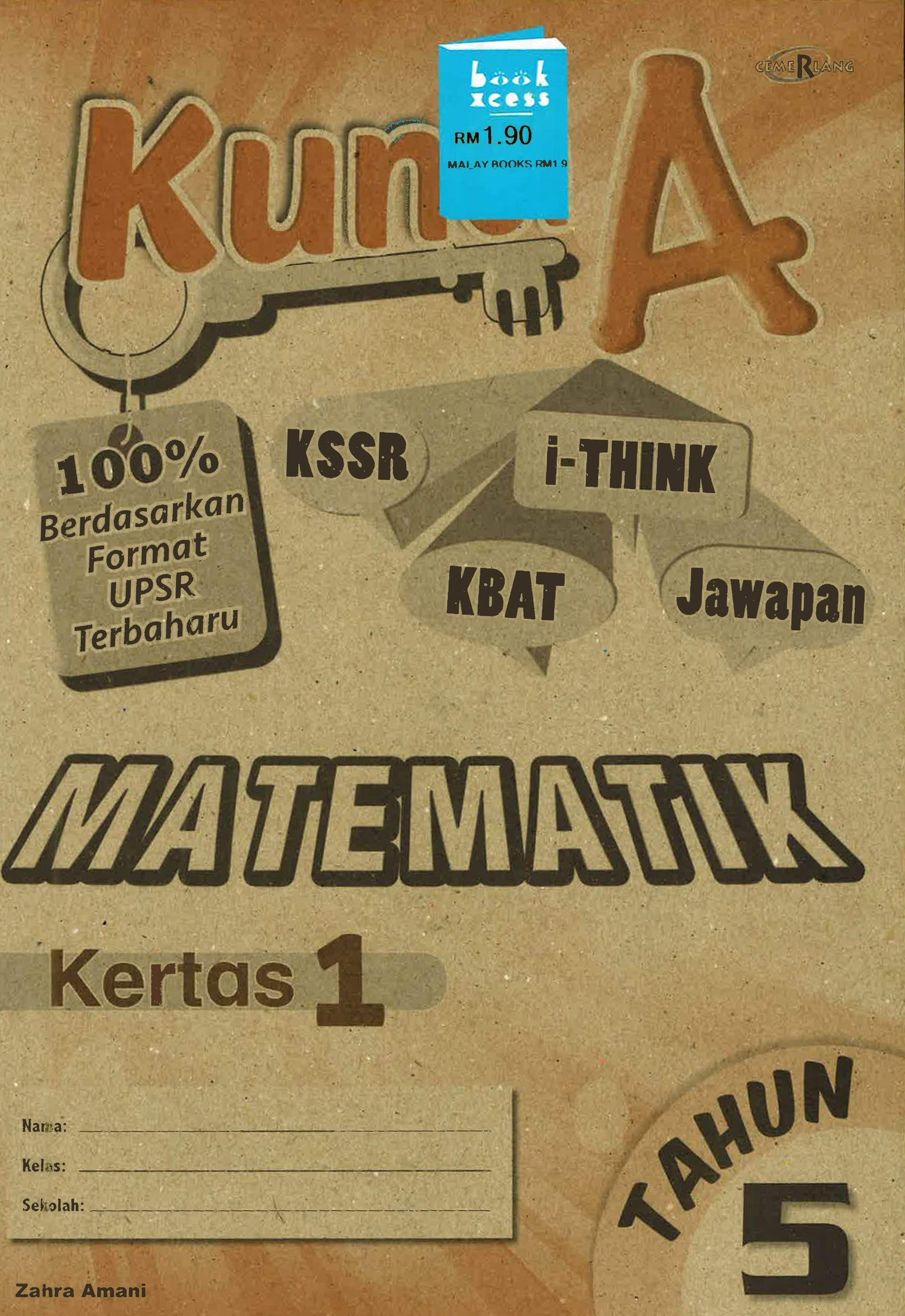 Kunci A Matematik Thn 5 (Kertas 1)