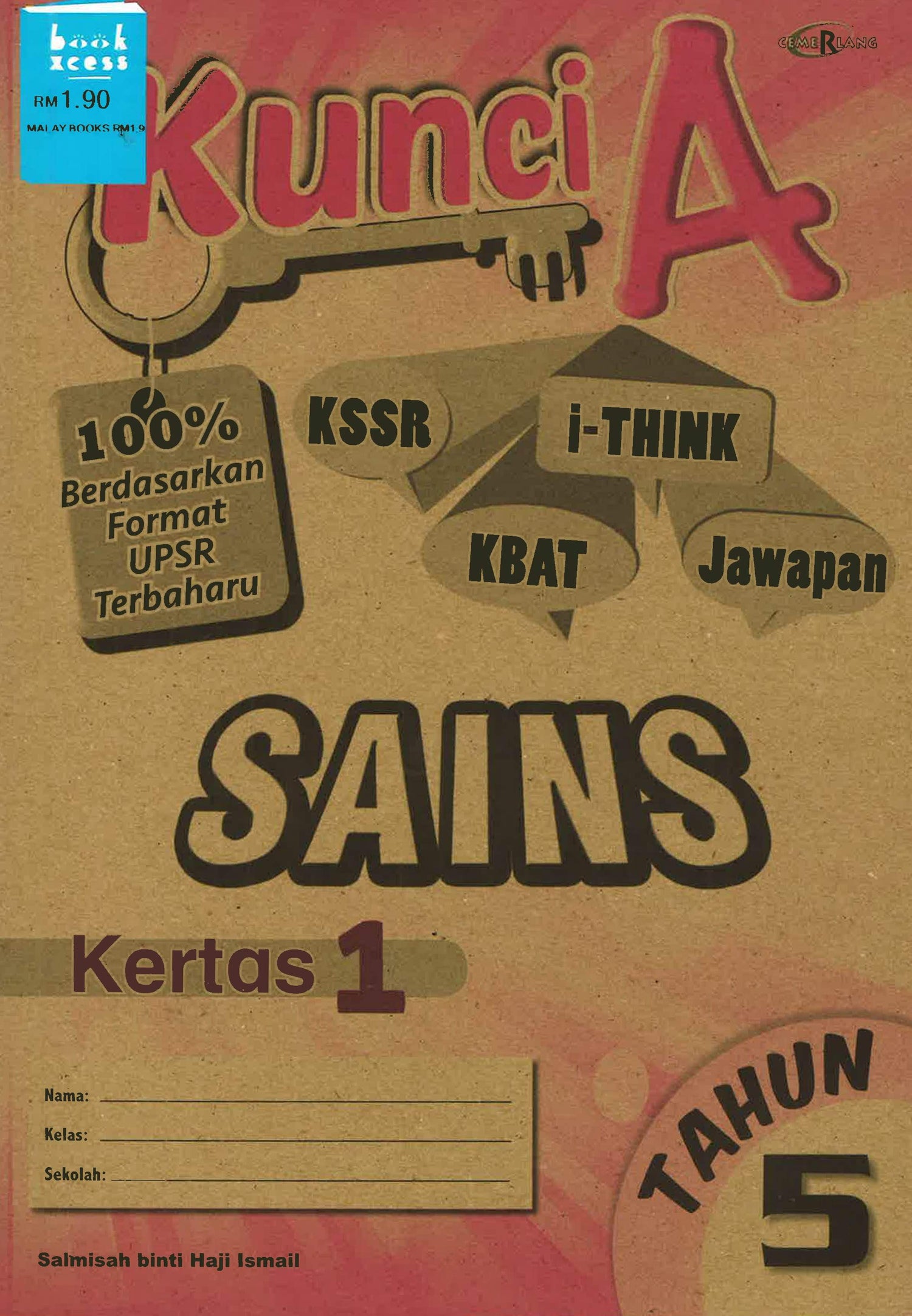 Kunci A Sains Thn 5 (Kertas 1)