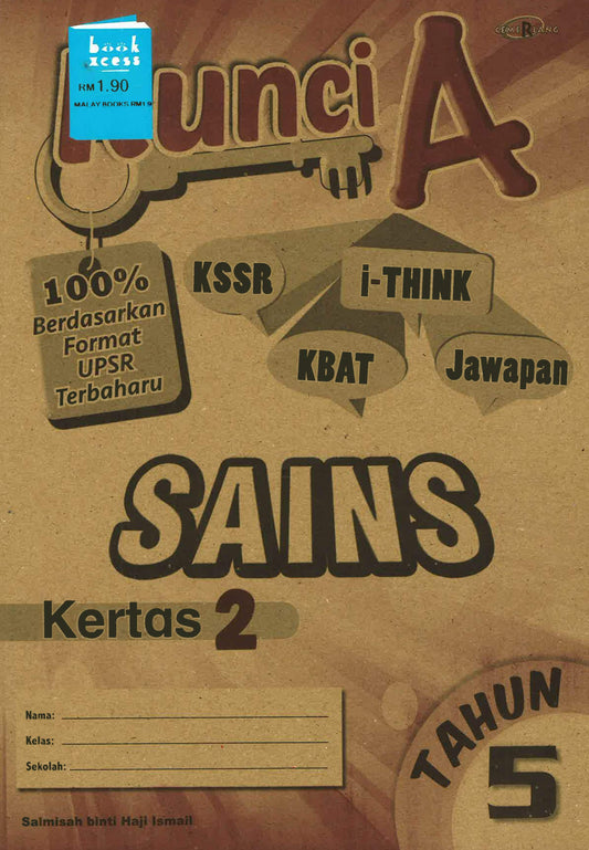 Kunci A Sains Thn 5 (Kertas 2)