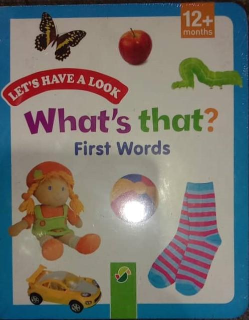 L et's Have A Look: What's That? First Words