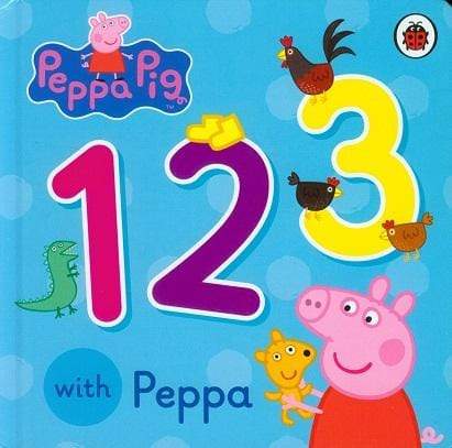 Ladybird: 123 with Peppa