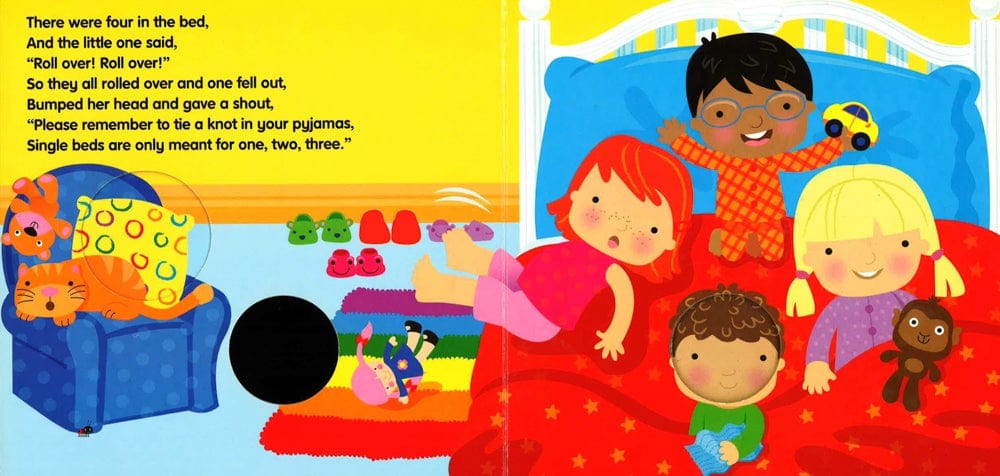 Ladybird Singalong Rhymes: Five In The Bed