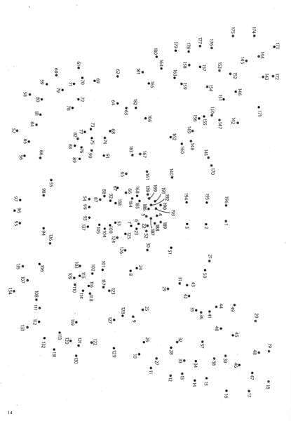 Large Print Dot To Dot Therapy